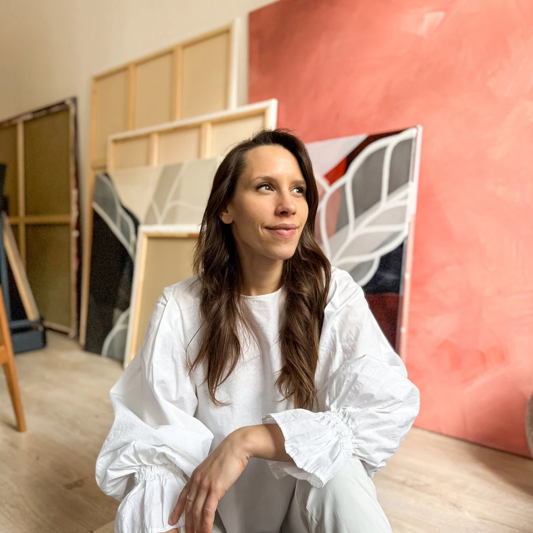 „Kunst und Shop aus einem Auftritt.“ — Brigitta, Brigitta Nemeth Art