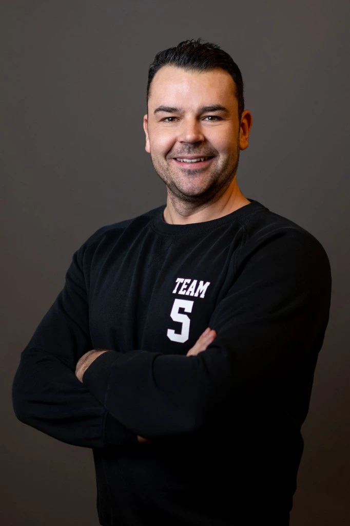 „Website für Five Fitness.“ — Roman, Five Fitness