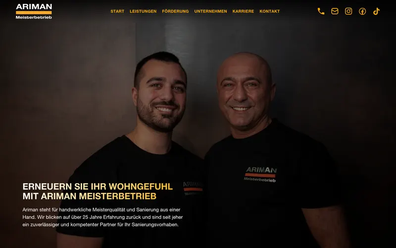 Website Ariman