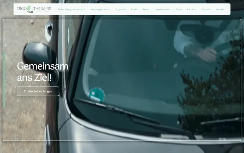 Website Ergotherapie Brackwede